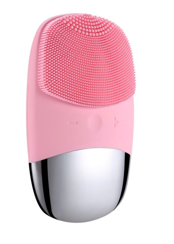 Glowbrush scrub viso